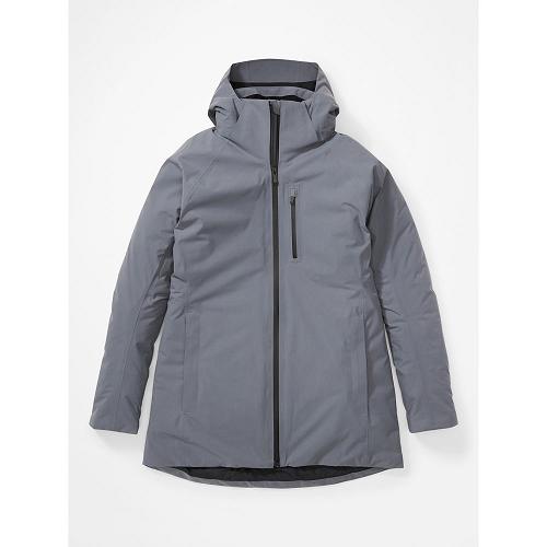 Marmot EVODry Jackets - Womens Parka Grey CA276453 Canada